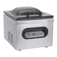 METRO PROFESSIONAL makro professional GVS1000 Instruction Manual