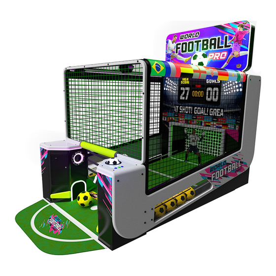 Icegame WORLD FOOTBALL PRO PS1000X Service Manual