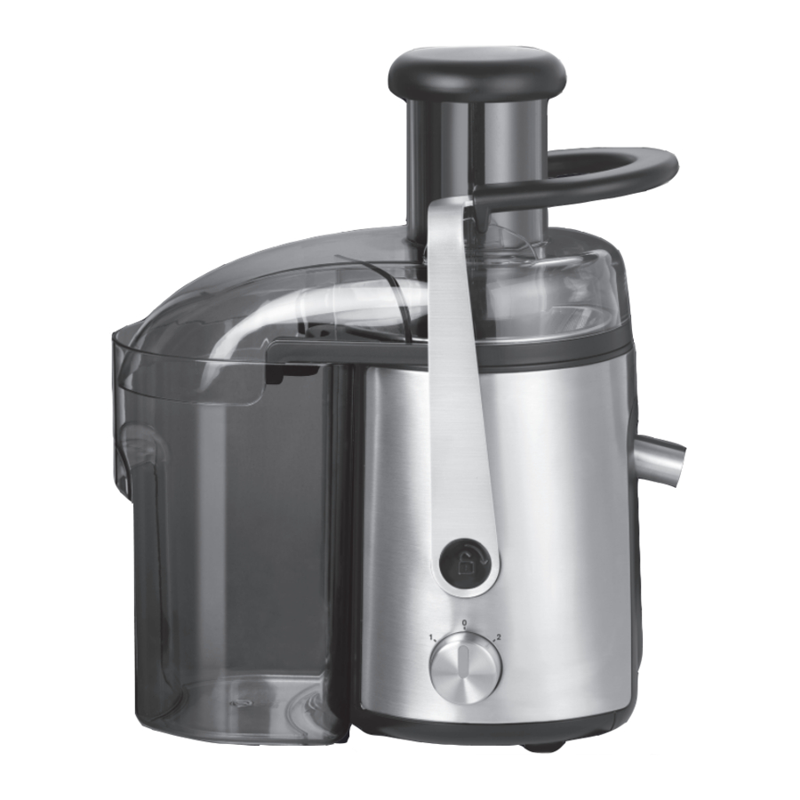 KRUPS ZY403 - Juice Extractor Definitive Series Manual