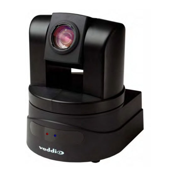 VADDIO CLEARVIEW HD-19 Installation And User Manual