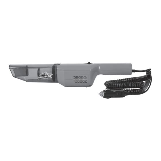 ArmorAll AA12V2 Operator's Manual