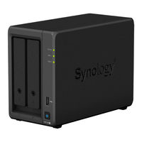 Synology NAS DS720+ Hardware Installation Manual