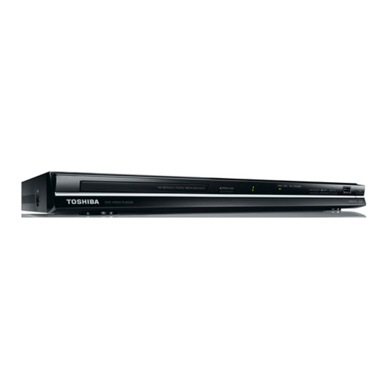 Toshiba SD-590E Owner's Manual