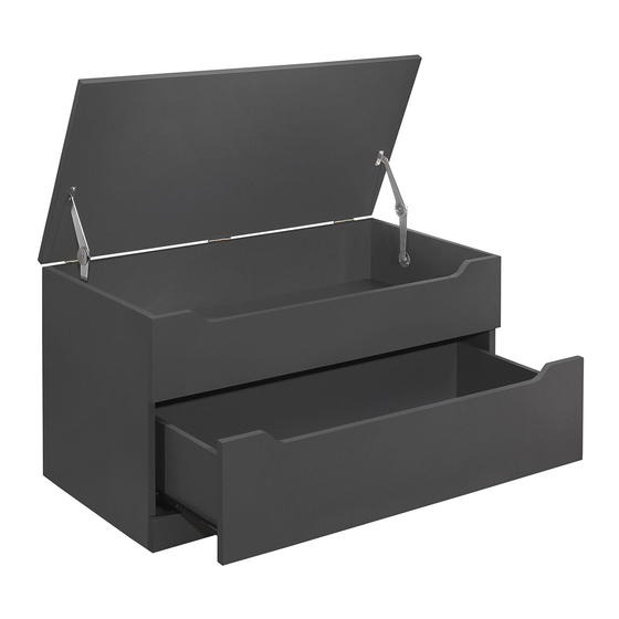 2K Furniture Designs SU6043 Assembly Instructions