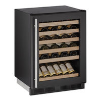 U-Line Wine Captain U-1224WCB-00A User Manual & Service Manual
