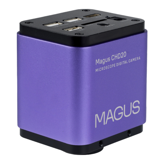 Magus CHD20 Manuals