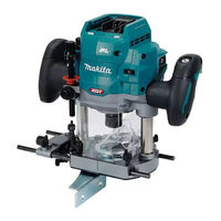 Makita RP001GZ Instruction Manual