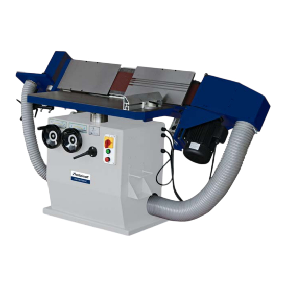 holzkraft KSO 150 F BASIC Instruction Manual