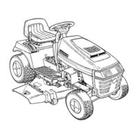 Snapper LT140H422KV Safety Instructions & Operator's Manual