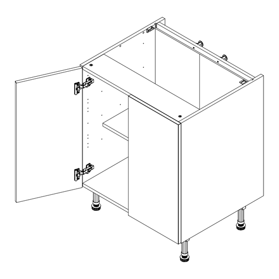 Wren Vogue 700 Base Unit Assembly Manual