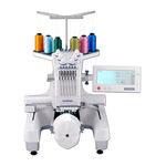 Brother PR-600II Instruction Manual