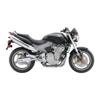 Honda 2006 CB600F Owner's Manual