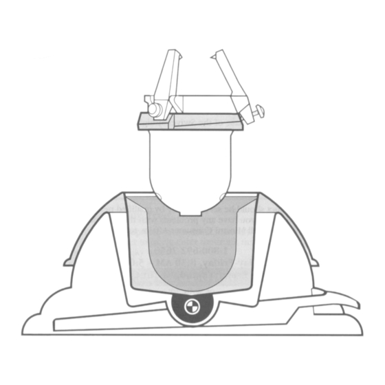 Minami Swivel Straight XTS1 Instructions Manual