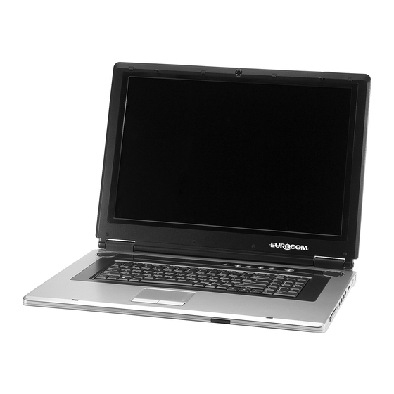 EUROCOM M590K User Manual