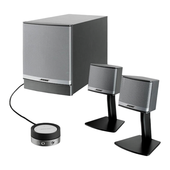 Bose companion 3 wall 2024 mount