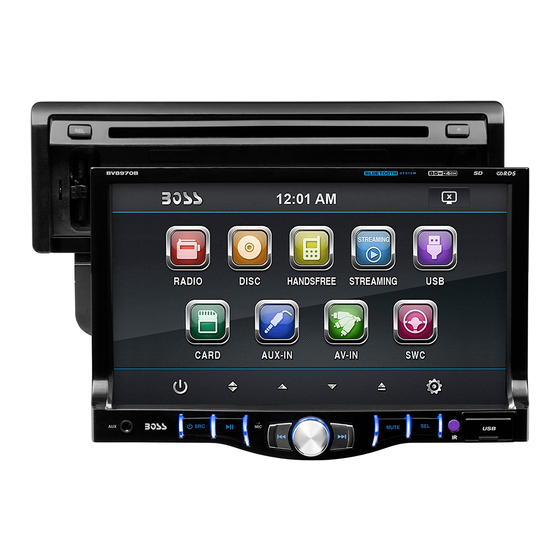 Boss Audio Systems bv8970b User Manual