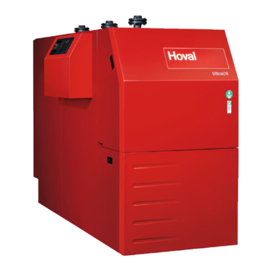 Hoval UltraOil 110 Operating Instructions Manual