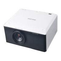 Ricoh PJ K7000 User Manual