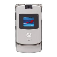 Motorola CMOTV3XXLC12 - RAZR V3 & V3c Owner's Manual