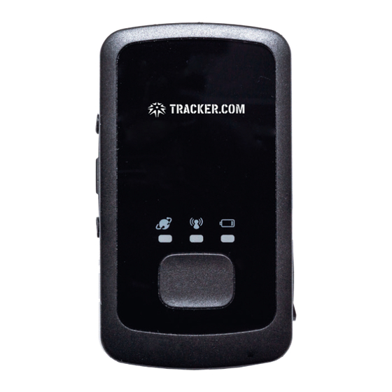 TRACKER.COM GL300 GPS Locator Manuals