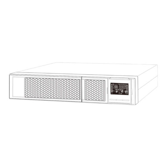 V7 UPS1RM2U1500 User Manual