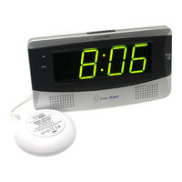 Sonic Alert SONIC BOOM ALARM CLOCK SB300SS User Manual