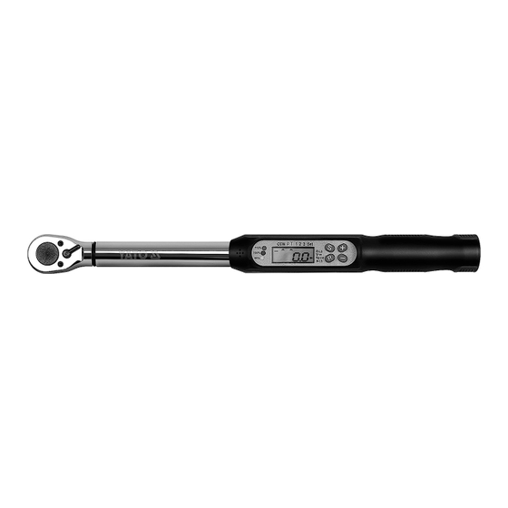 YATO YT-0762 Operating Manual