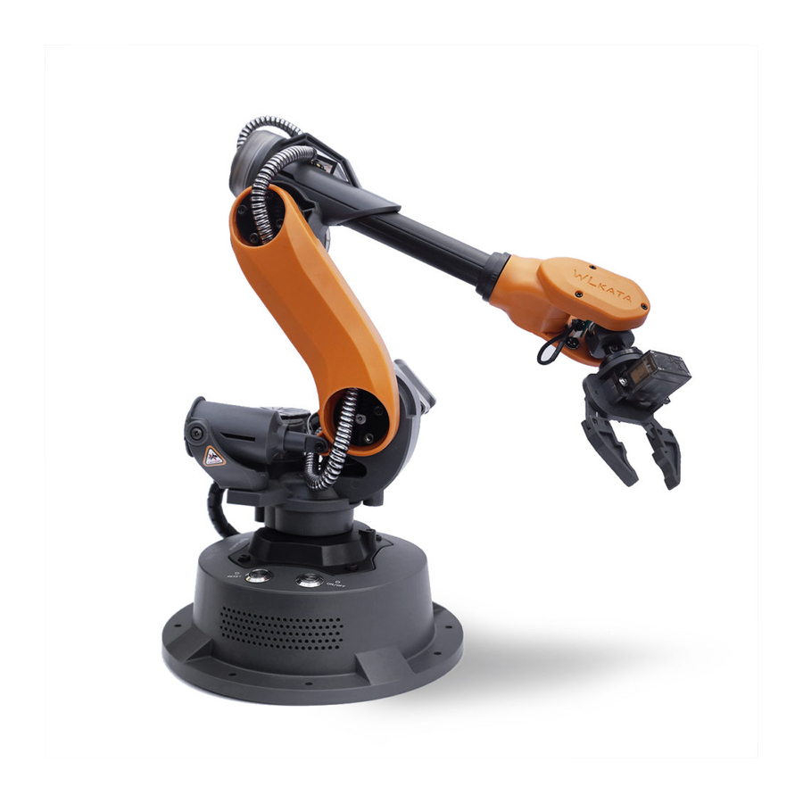 WLKATA Mirobot User Manual