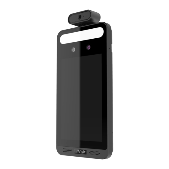 InVid PAR-P2TEMPTABLET Quick Start Manual