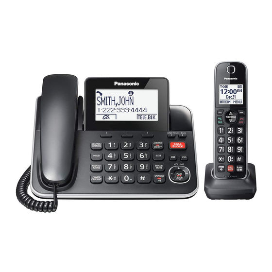Panasonic KX-TGF872 Operating Instructions Manual