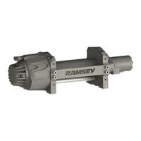 Ramsey Winch Sierra H8 Operation, Service And Maintenance Manual