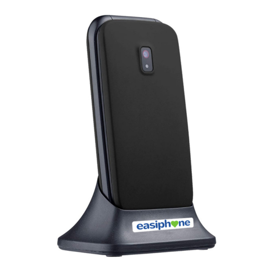 Easiphone EZCF Mobile Phone Manuals