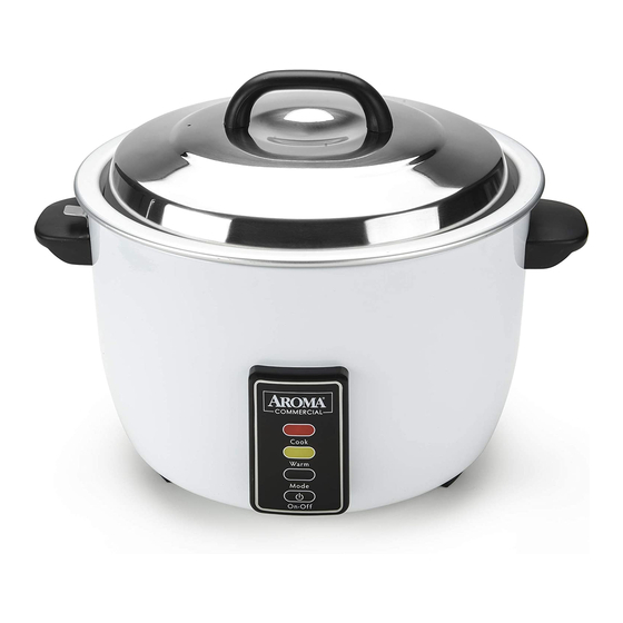 Aroma ARC-1033E Instruction Manual