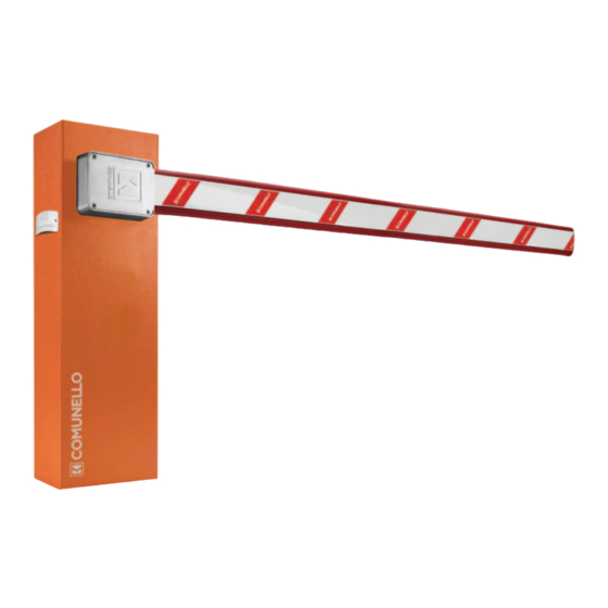 Comunello BORDER 400 Installation And User Manual