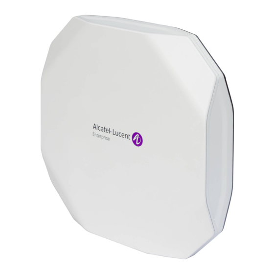 Alcatel-Lucent Enterprise OmniAccess Stellar AP1320 Series Installation Manual
