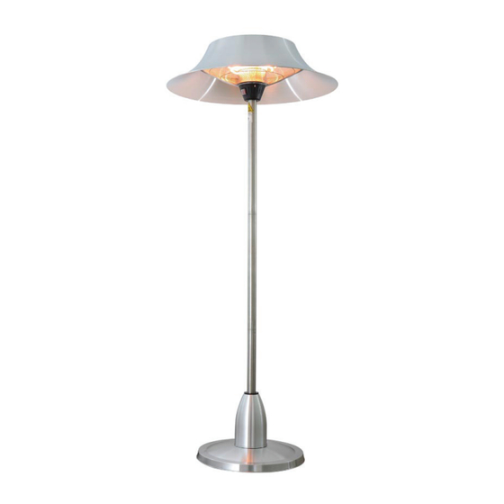 User Manuals: GREADEN GR2RT2 Electric Patio Heater