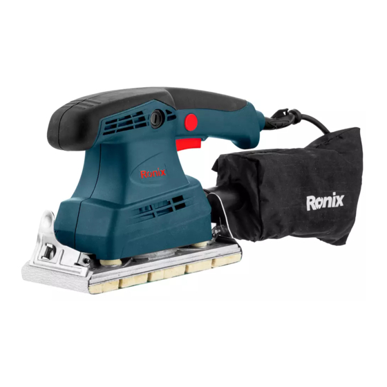 Ronix 6401 Manual