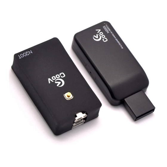 coov N200 Function Instruction