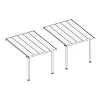 Palram PATIO COVER EZ LINK Manual