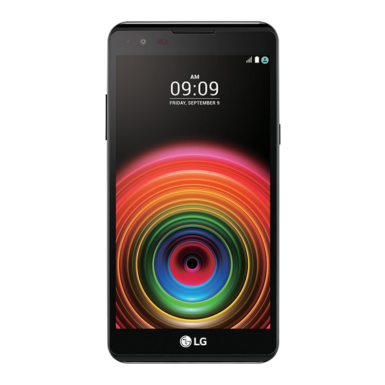 LG X Power Quick Start Manual