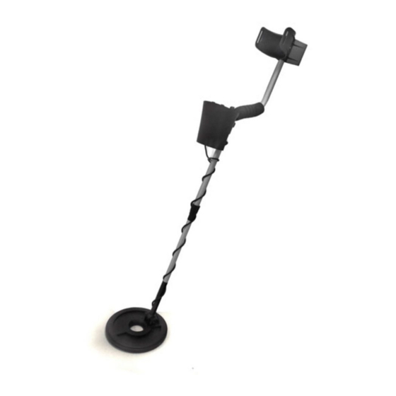 User Manuals: Duramaxx MD-062 Metal Detector