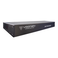 Visionary MV4 User Manual