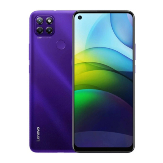 Lenovo T56ZK2 Quick Start Manual