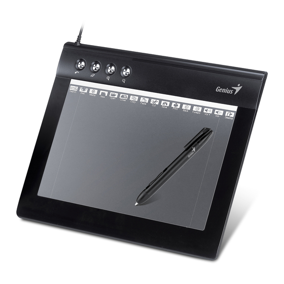 Genius EasyPen M610X User Manual