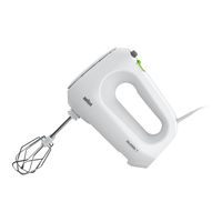 Braun HM1010 Manual