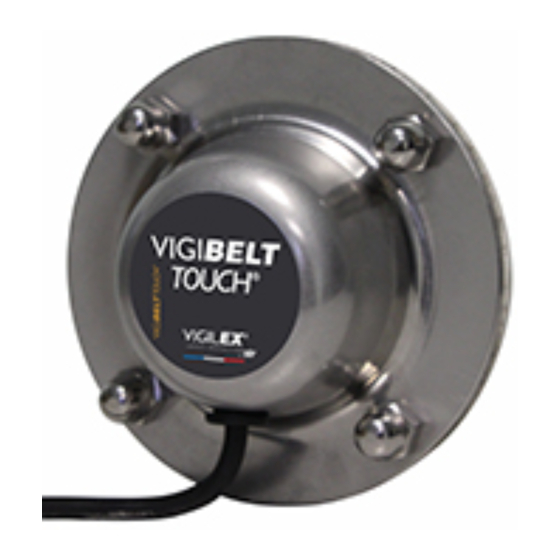 STIF VIGIBELT TOUCH ATEX (II 2 D) Instruction Manual