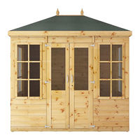 Mercia Garden Products 03DTSHHP0806HGD4MW-V1 Original Instructions Manual