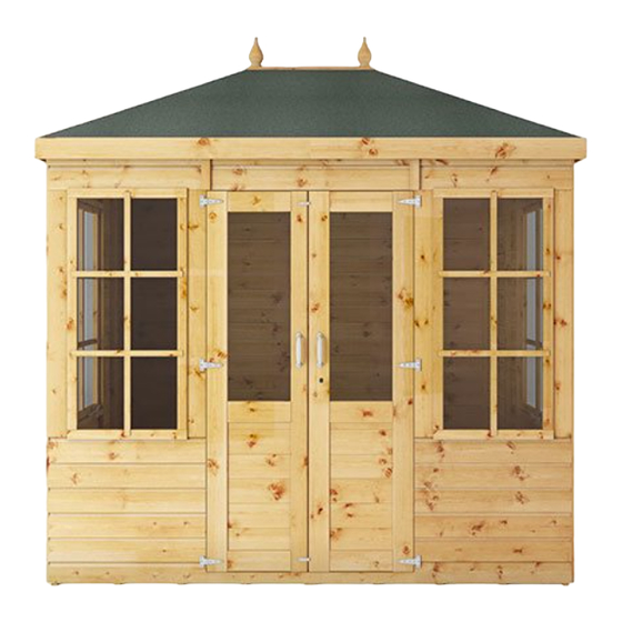 Mercia Garden Products 03DTSHHP0806HGD4MW-V1 Original Instructions Manual