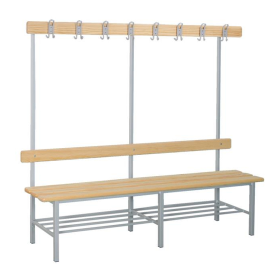 Sport-thieme Form A Assembly Instructions Manual