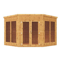 Mercia Garden Products 03TGCOR0909DDFW-V1 Manual